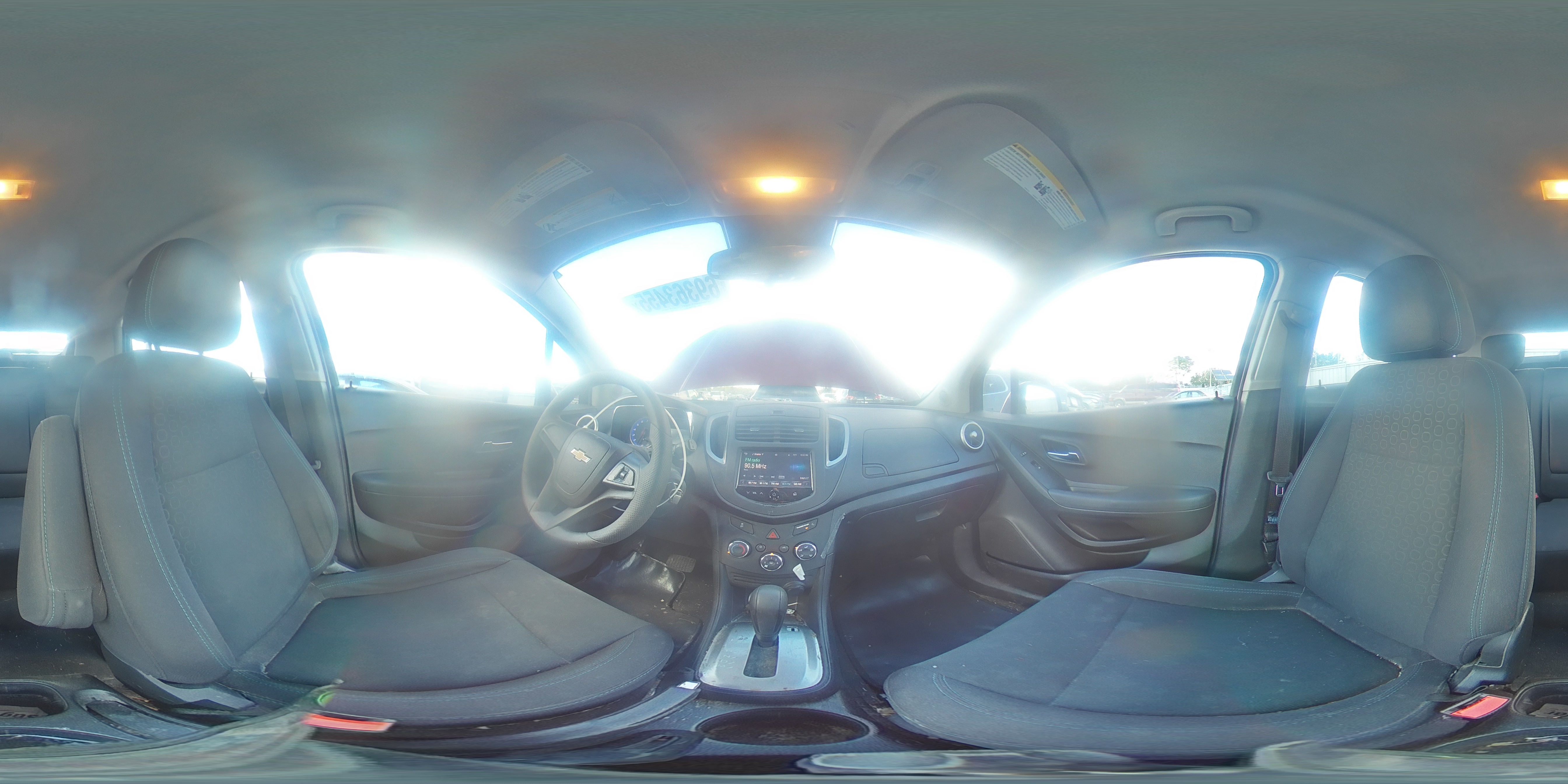 2016 Chevrolet Trax Ls VIN: 3GNCJKSB5GL274917 Lot: 90586575