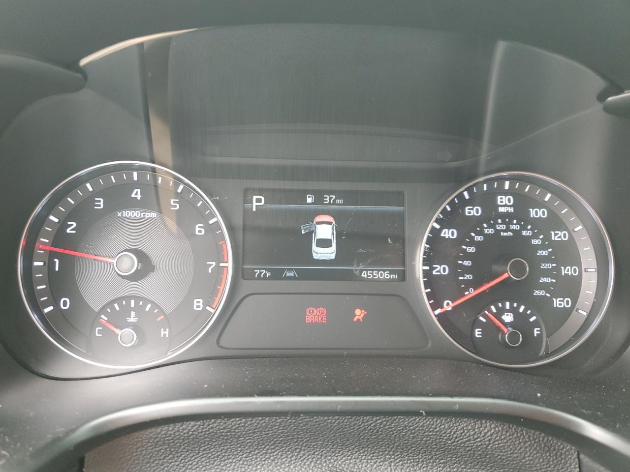 2023 Kia Forte Lx VIN: 3KPF24AD8PE614549 Lot: 67727835