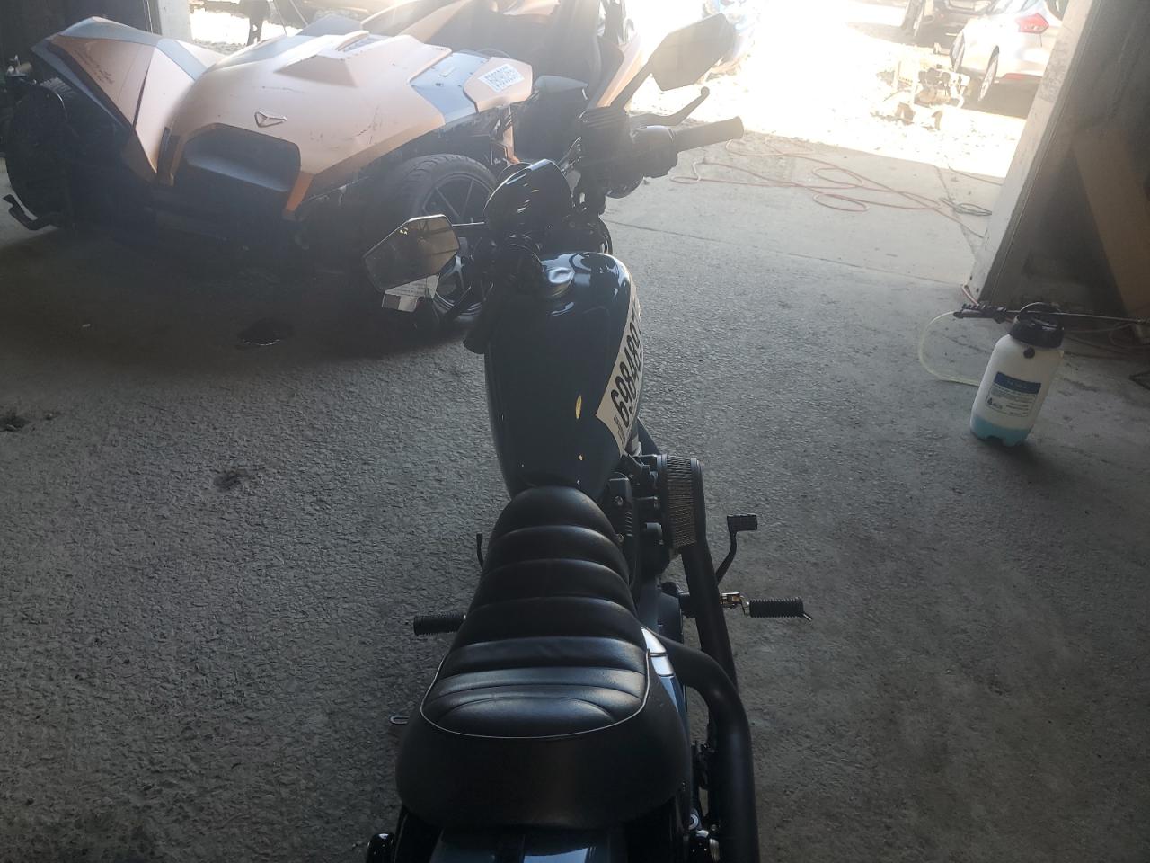 2019 Harley-Davidson Xl883 N VIN: 1HD4LE215KC430747 Lot: 69848975