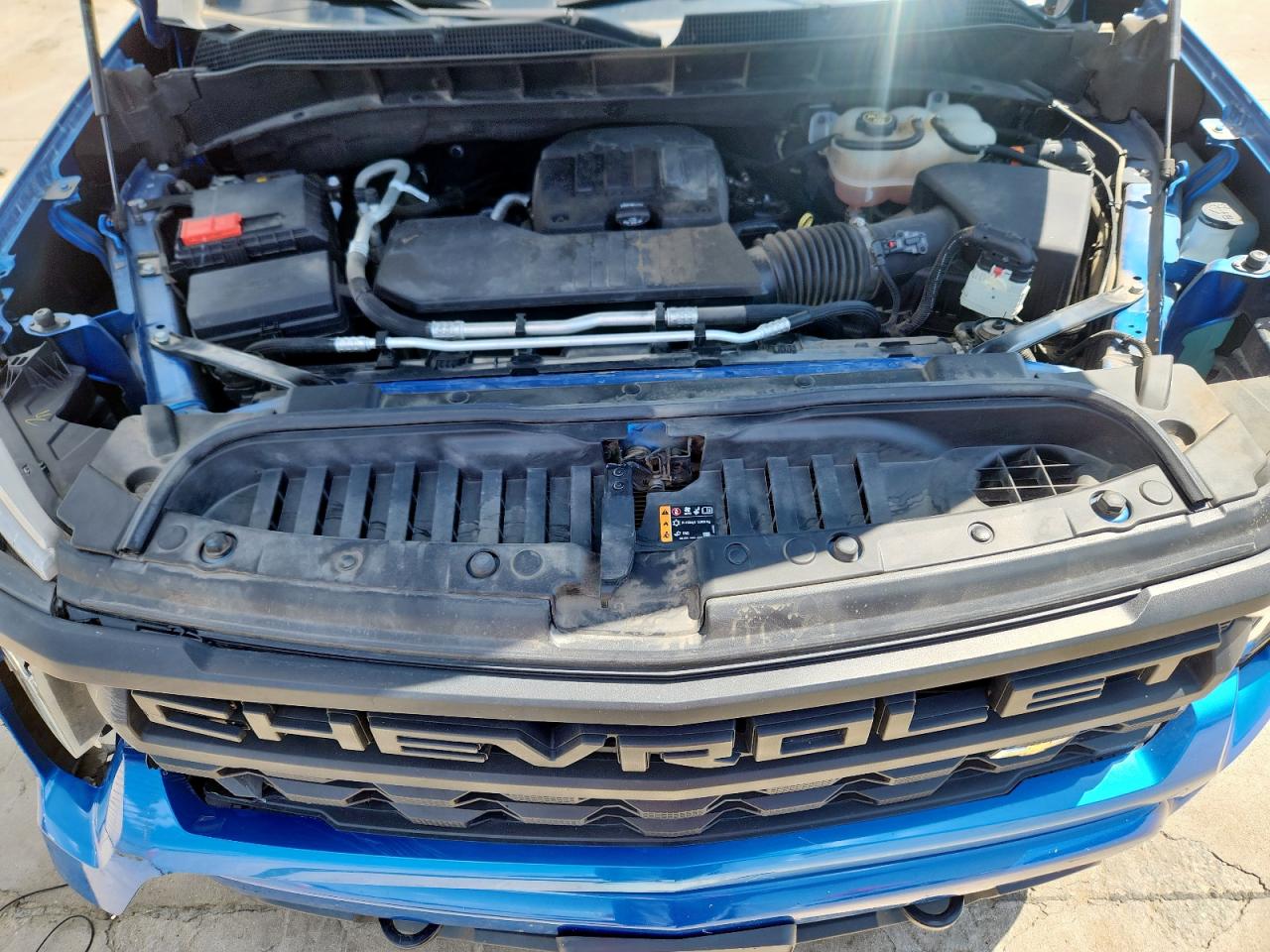 2022 Chevrolet Silverado C1500 Custom VIN: 3GCPABEK8NG626528 Lot: 67318435