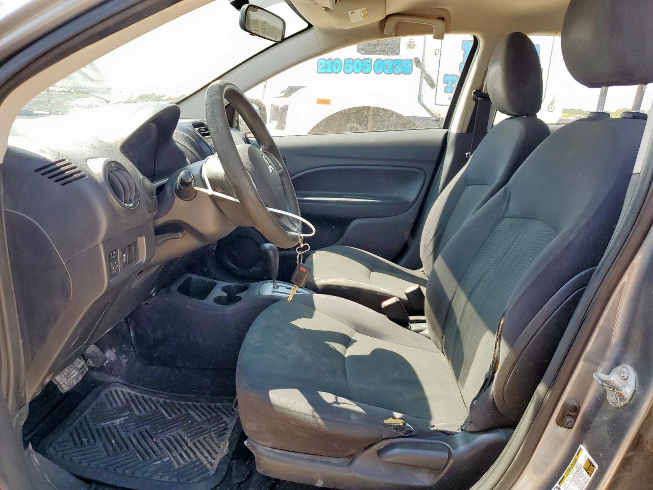 2017 Mitsubishi Mirage G4 Es VIN: ML32F3FJ3HHF07163 Lot: 68867875