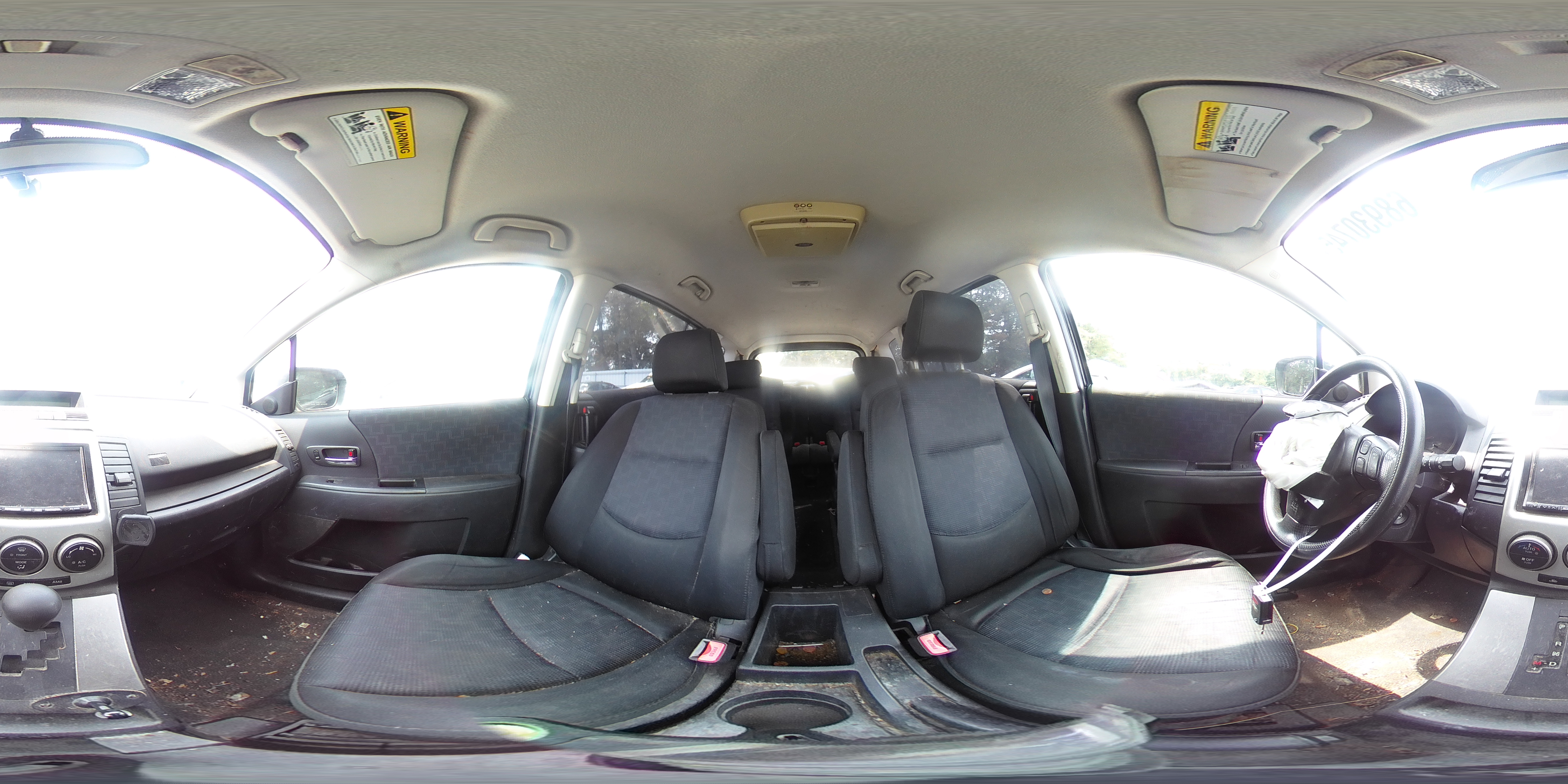 2010 Mazda 5 VIN: JM1CR2WL0A0383312 Lot: 68930745