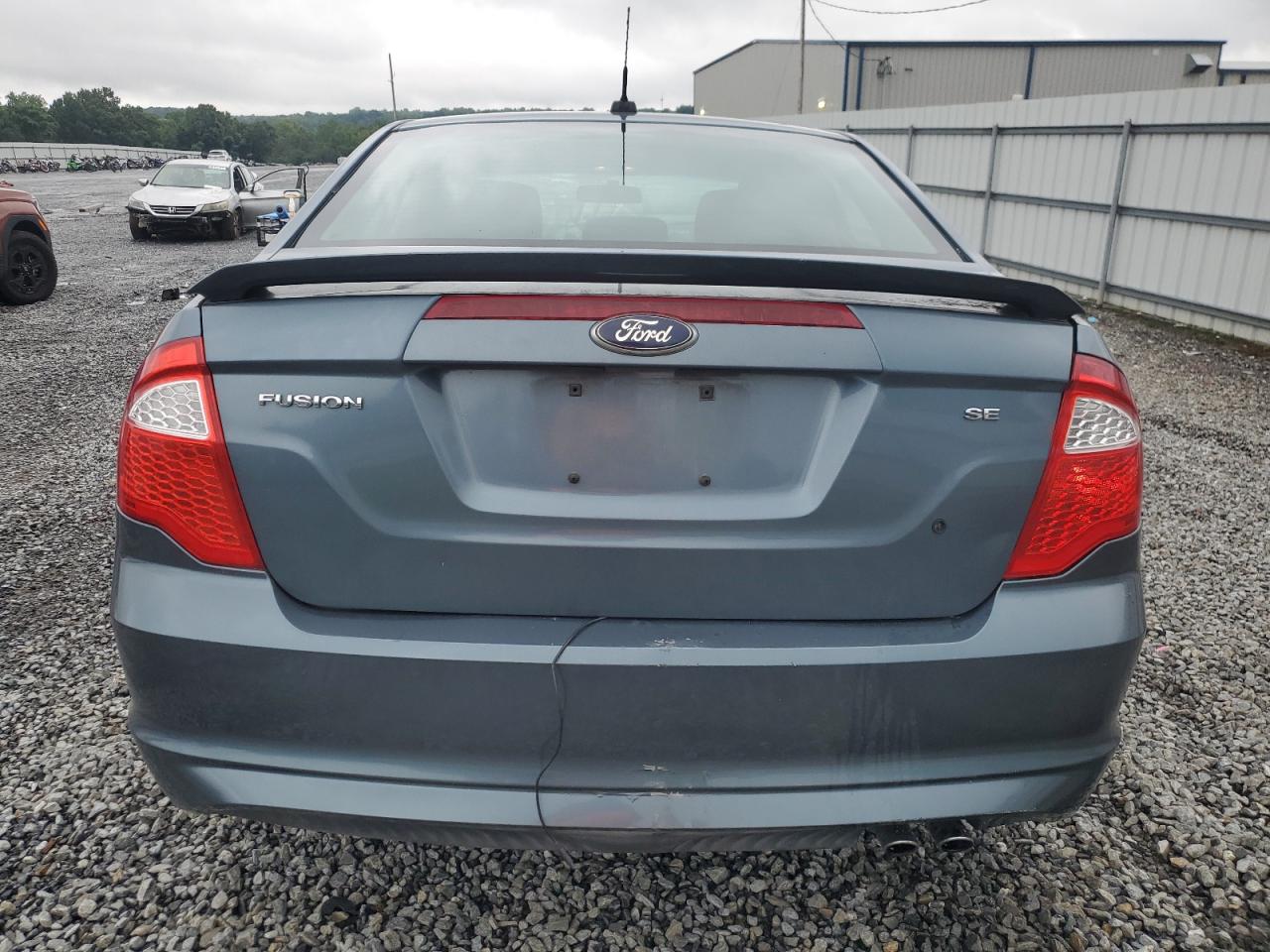 2011 Ford Fusion Se VIN: 3FAHP0HA8BR114249 Lot: 68427735
