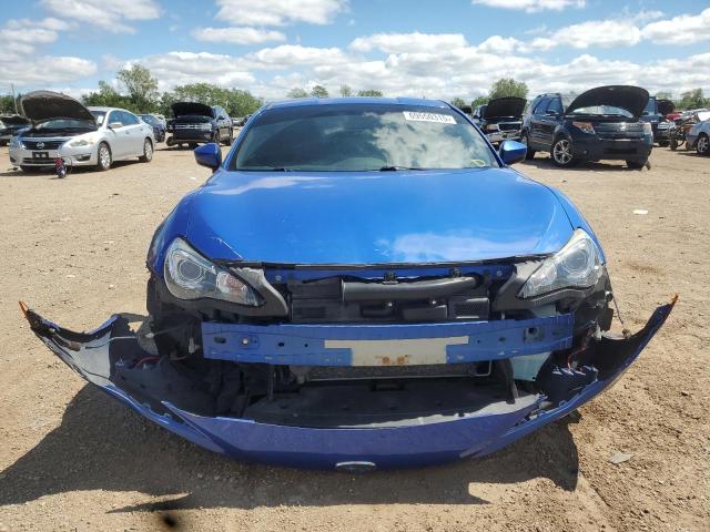 SUBARU BRZ 2016 Синий