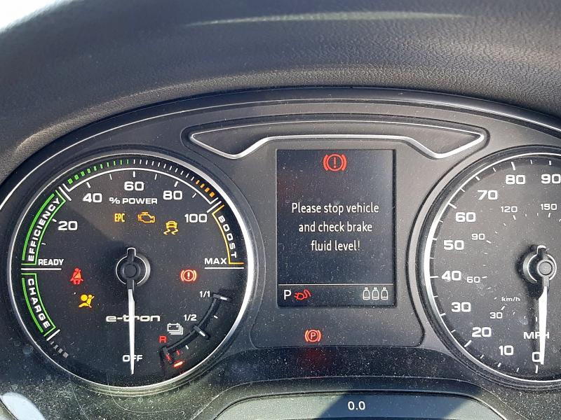 2014 AUDI A3 E-TRON