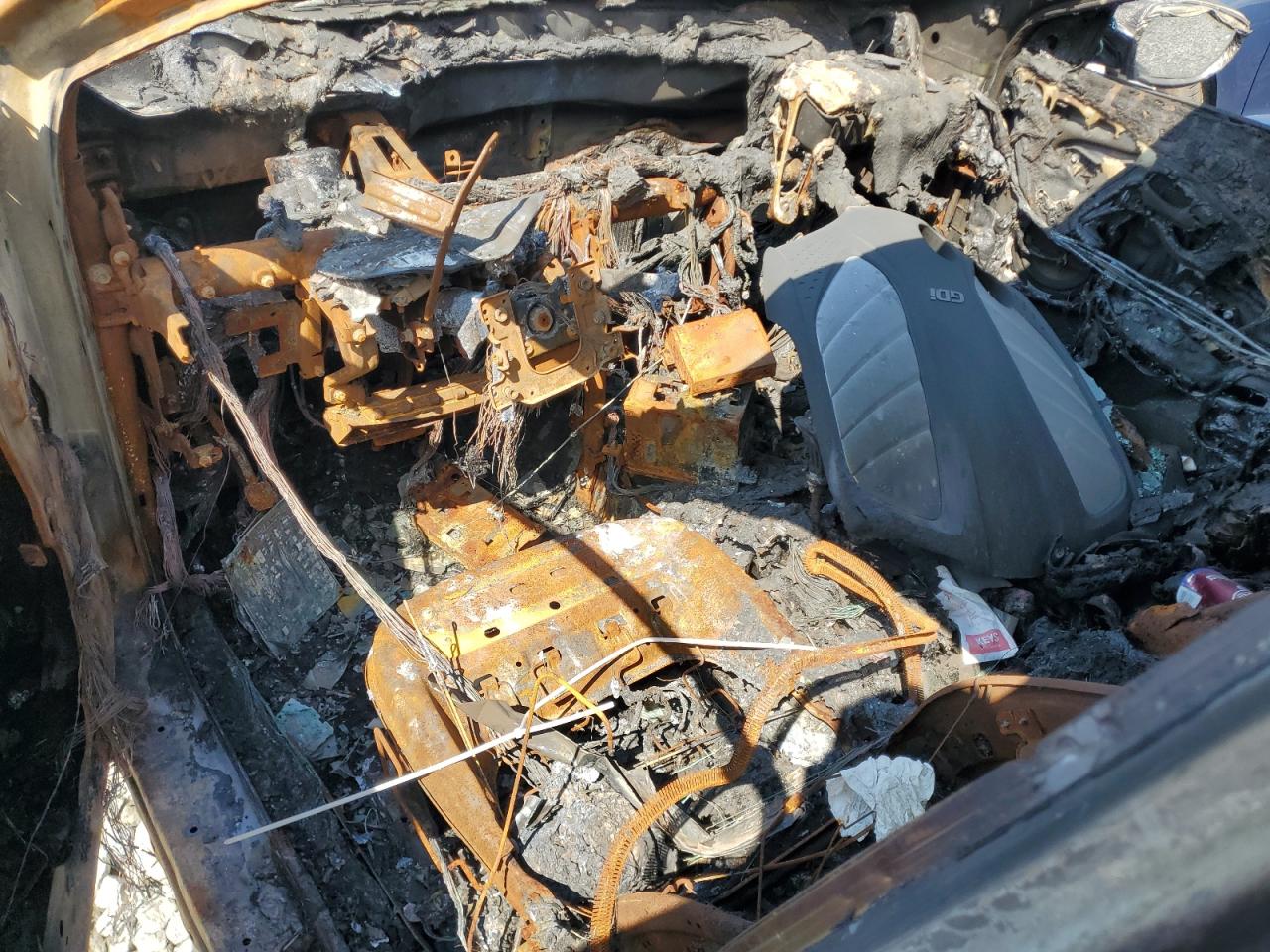 2012 Hyundai Azera Gls VIN: KMHFG4JG6CA185657 Lot: 67840945