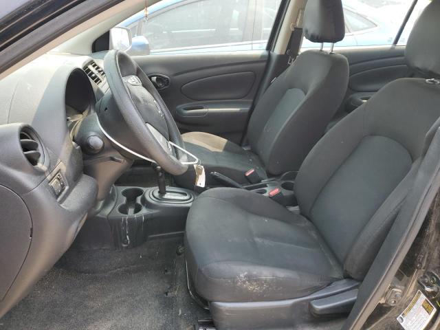  NISSAN VERSA 2018 Black