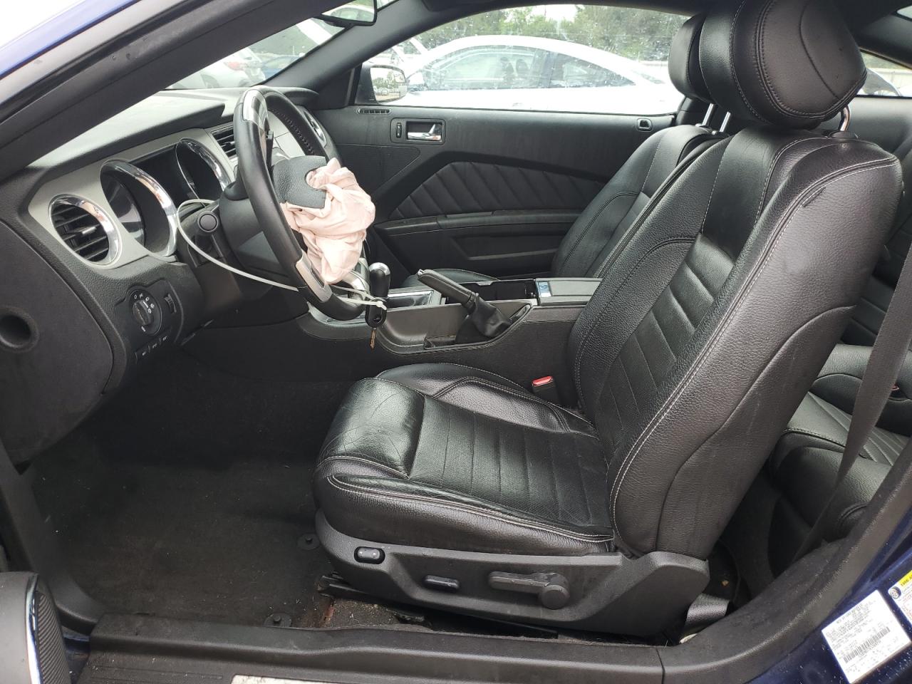 2012 Ford Mustang Gt VIN: 1ZVBP8CF3C5268256 Lot: 69281895