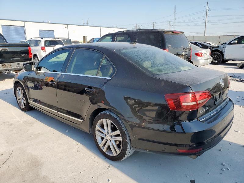  VOLKSWAGEN JETTA 2017 Black