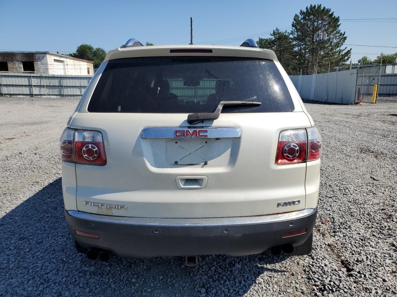 2010 GMC Acadia Slt-2 VIN: 1GKLVNED6AJ100207 Lot: 68447835