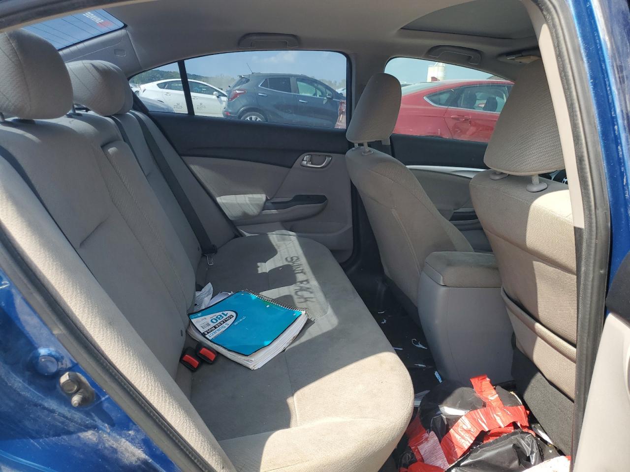 2013 Honda Civic Ex VIN: 19XFB2F8XDE042718 Lot: 68546845