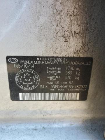 2014 HYUNDAI ELANTRA SE  