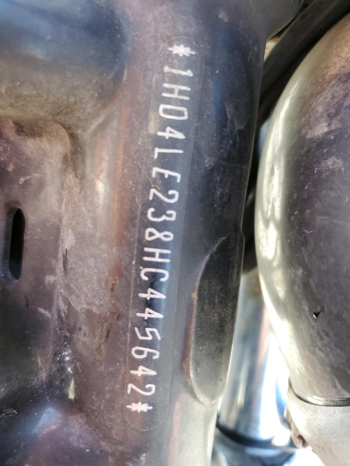 2017 Harley-Davidson Xl883 Iron 883 VIN: 1HD4LE238HC445642 Lot: 69319575