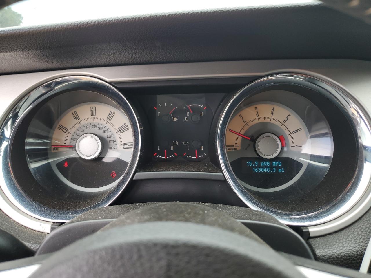 2010 Ford Mustang VIN: 1ZVBP8EN0A5151879 Lot: 68568315