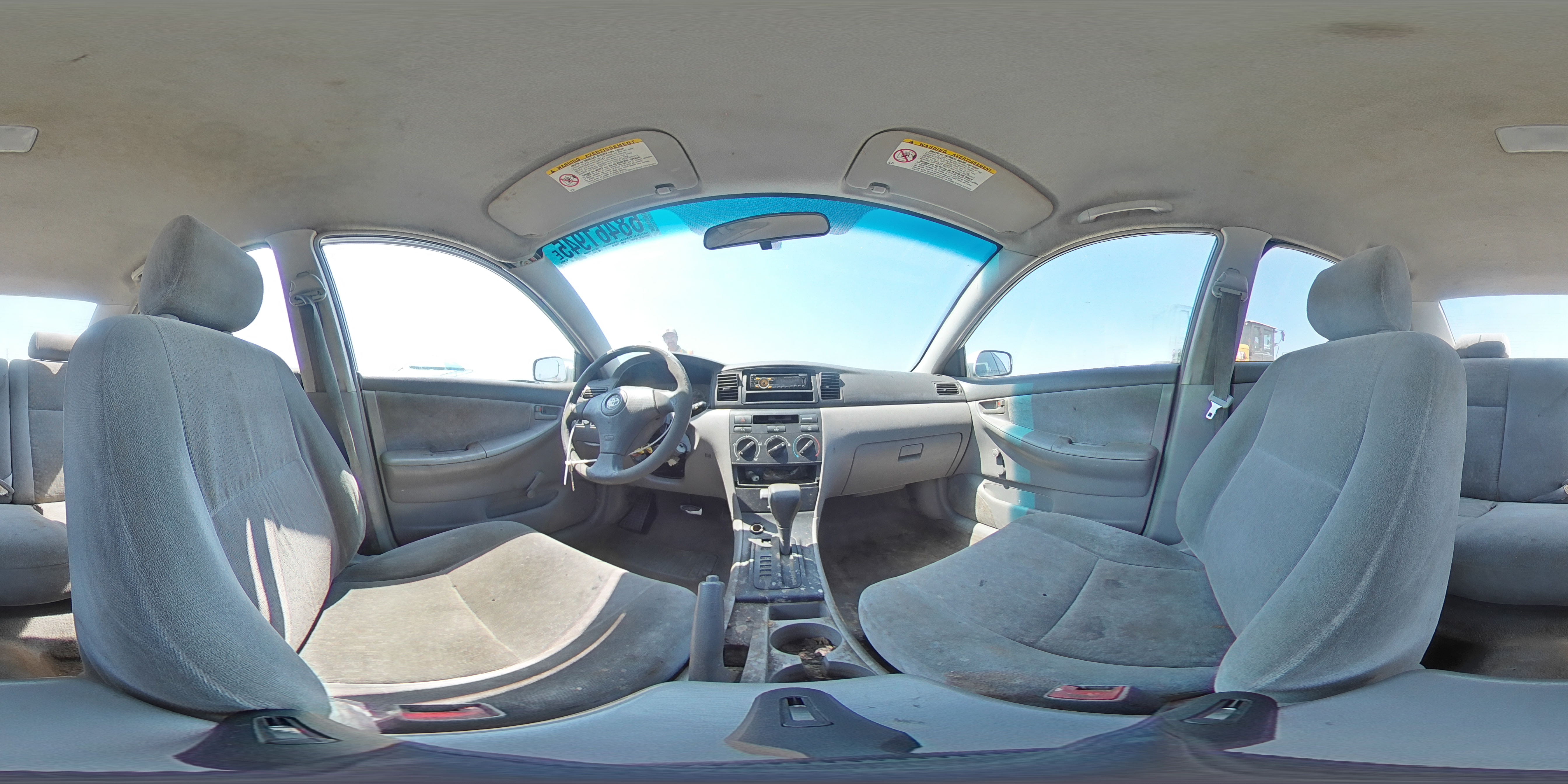 2003 Toyota Corolla Ce VIN: JTDBR32E932014013 Lot: 68461945