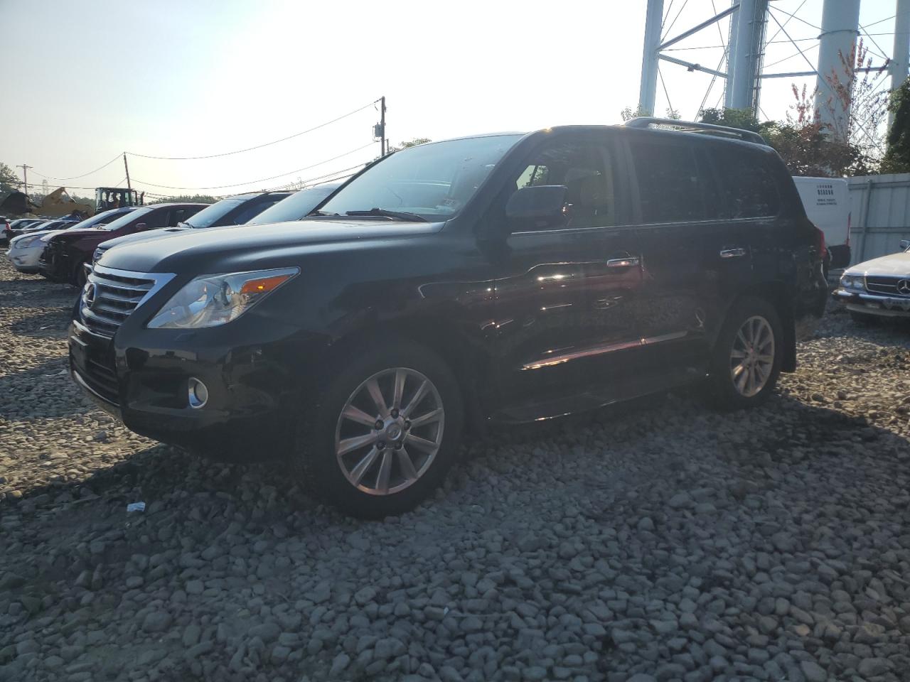 2011 Lexus Lx 570