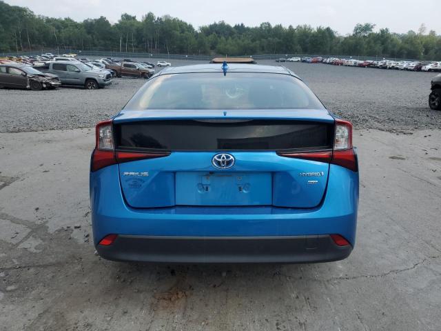  TOYOTA PRIUS 2019 Granatowy