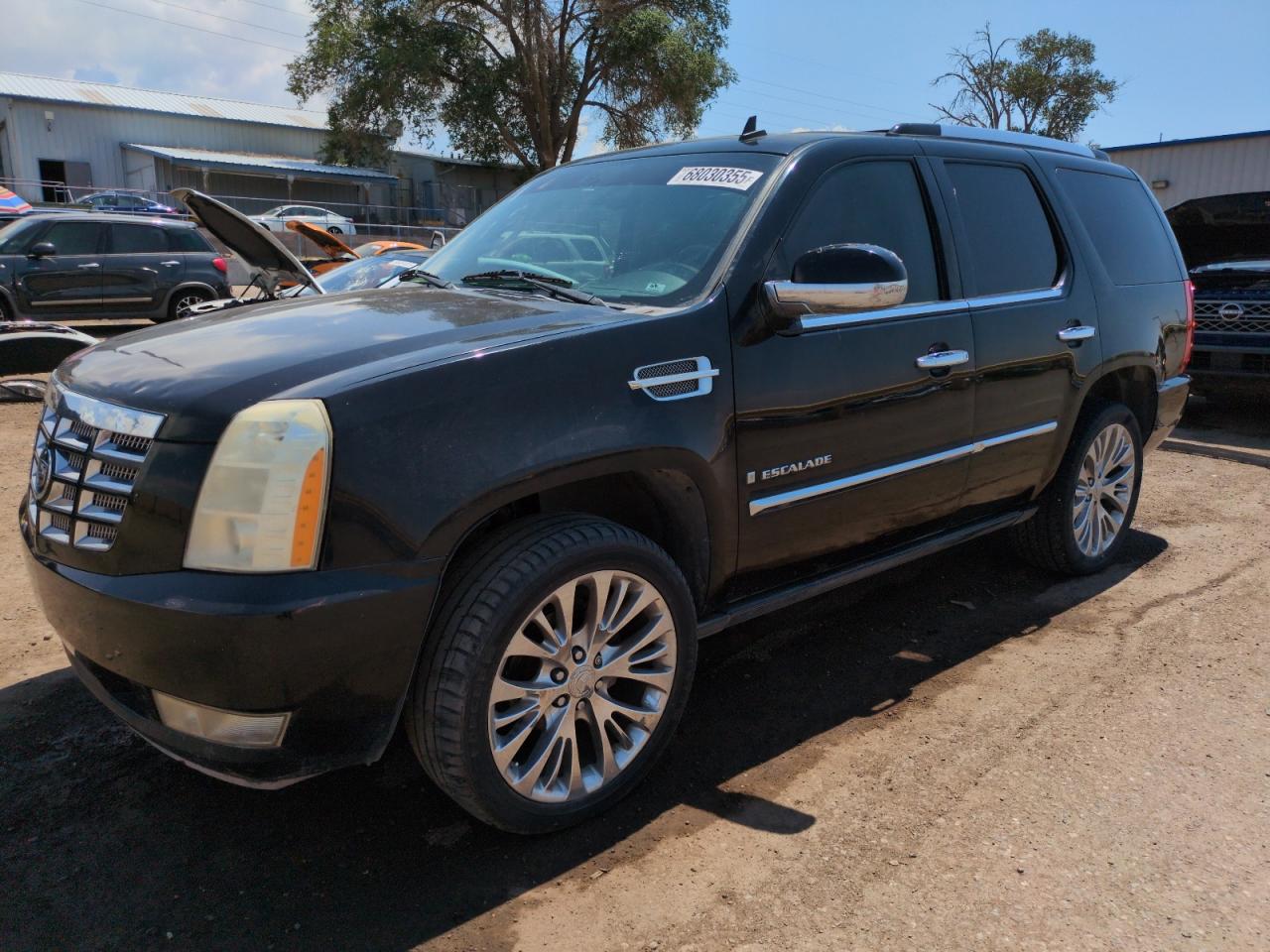 2009 Cadillac Escalade Sport