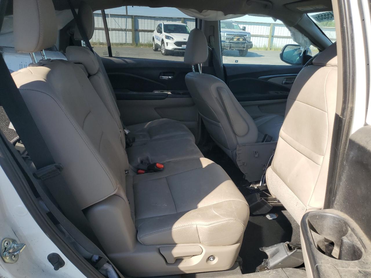 2017 Honda Pilot Exl VIN: 5FNYF6H51HB087425 Lot: 68445555