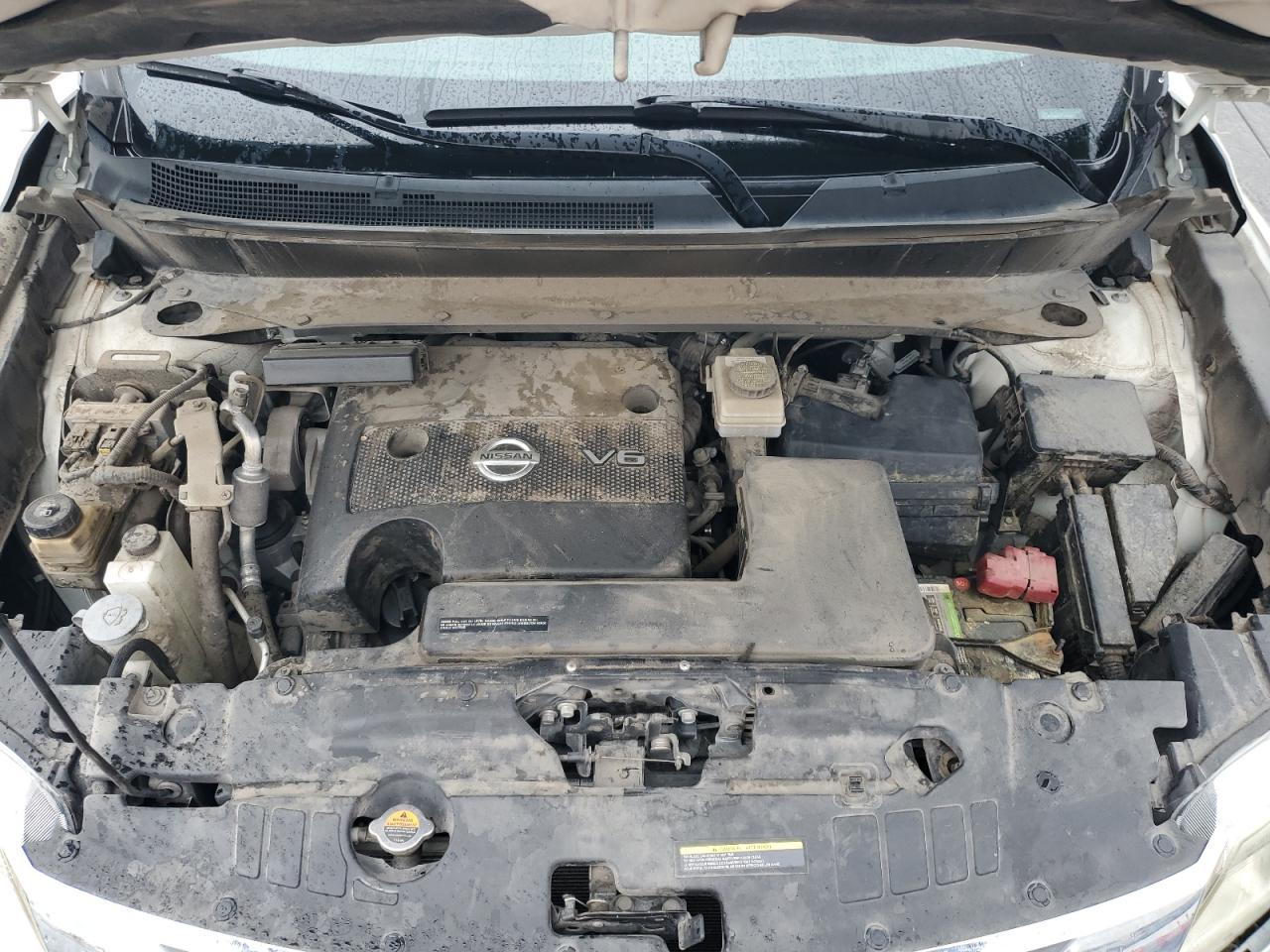 2016 Nissan Pathfinder S VIN: 5N1AR2MM8GC606251 Lot: 70004695