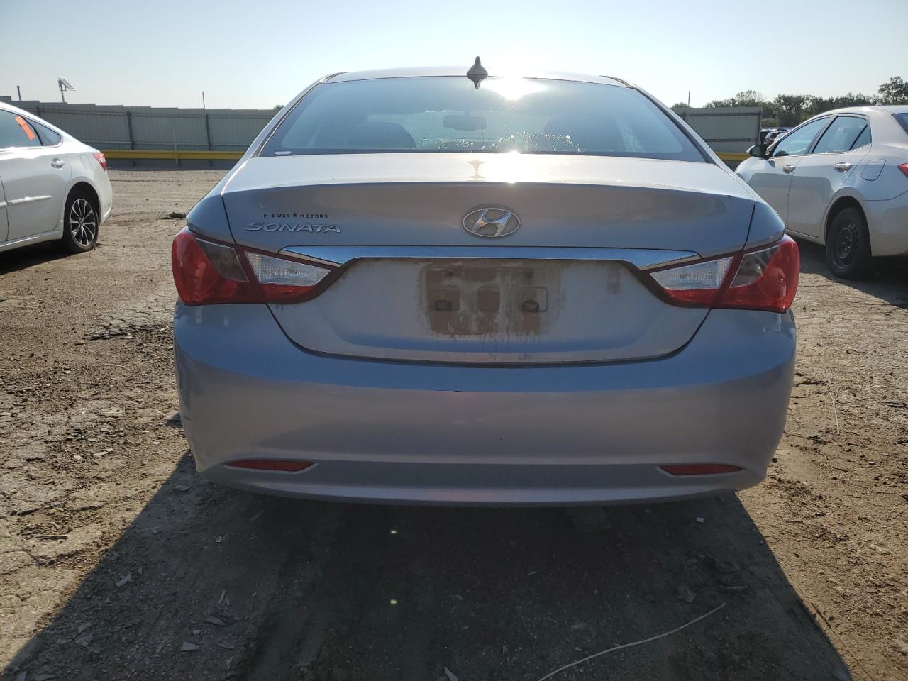 2012 Hyundai Sonata Gls VIN: 5NPEB4AC6CH477572 Lot: 69367365