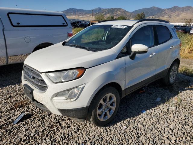  FORD ECOSPORT 2018 Белы