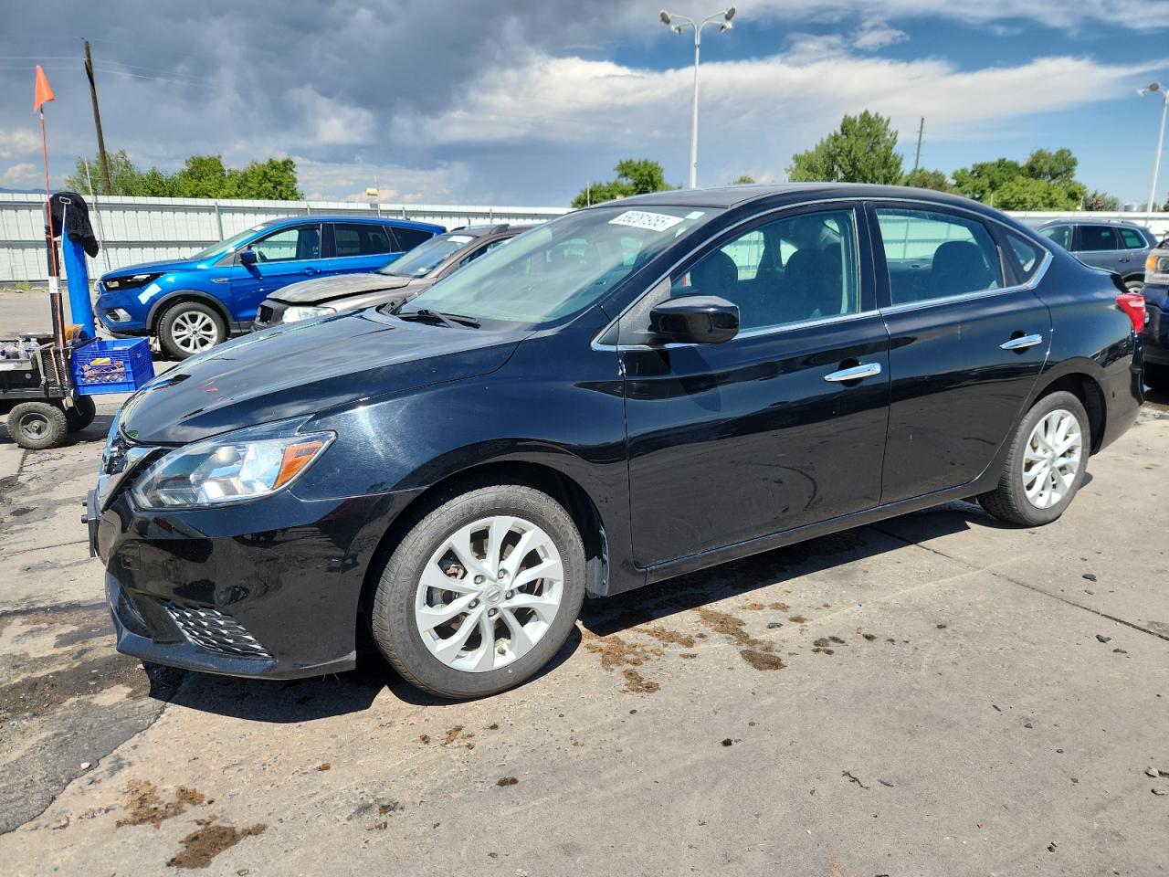 2019 Nissan Sentra S 3N1AB7AP8KY417025 photo #1