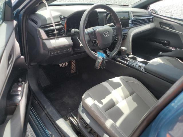  TOYOTA CAMRY 2025 Teal