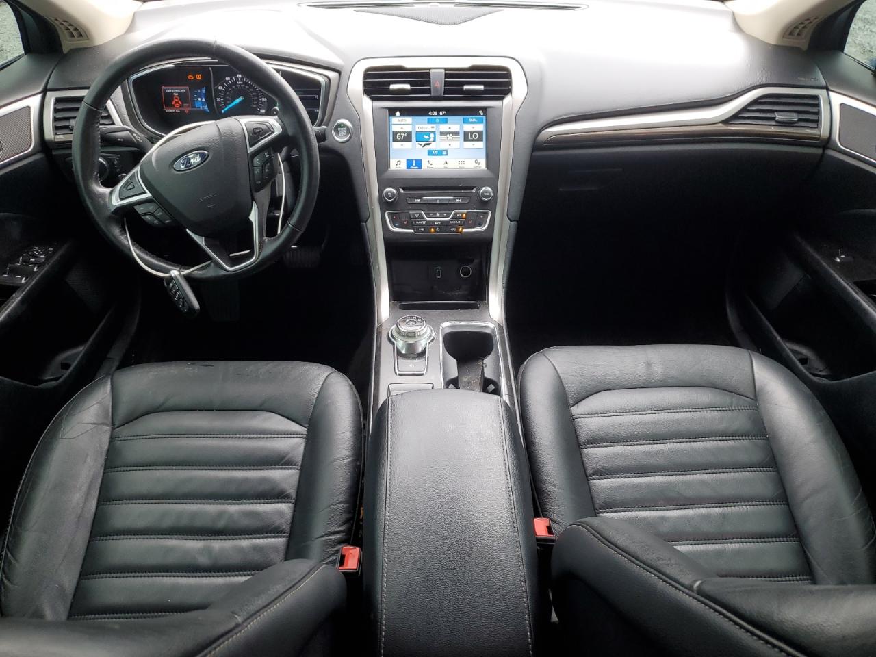 2017 Ford Fusion Se VIN: 3FA6P0HD3HR372172 Lot: 67308575