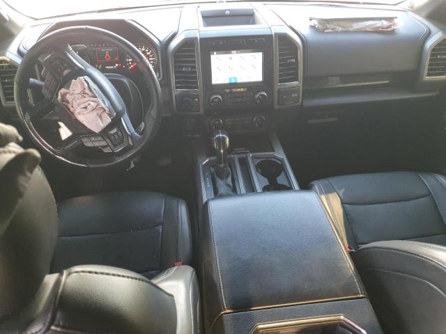  FORD F150 2018 White