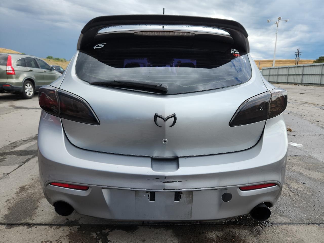 2012 Mazda Speed 3 VIN: JM1BL1L37C1508248 Lot: 71170395