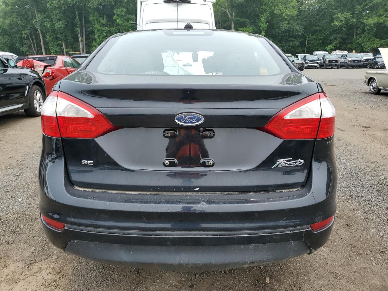 2019 Ford Fiesta Se VIN: 3FADP4BJ2KM100794 Lot: 65011145