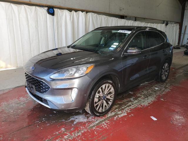  FORD ESCAPE 2020 Угольный