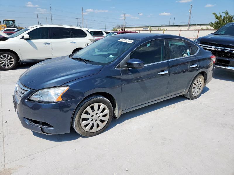  NISSAN SENTRA 2013 Granatowy