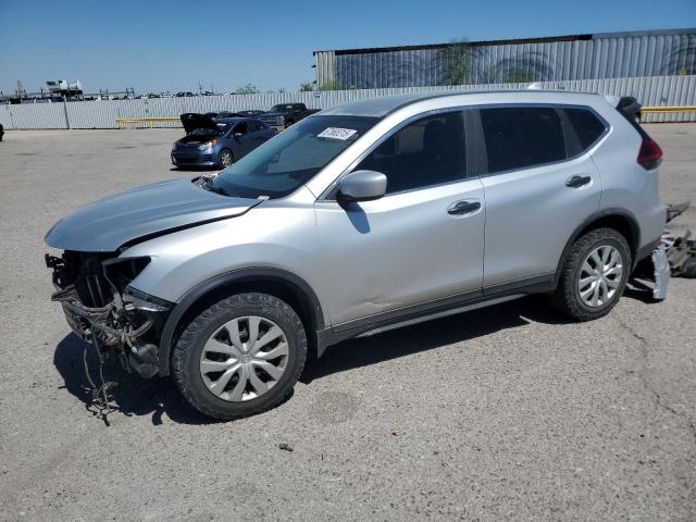  NISSAN ROGUE 2018 Серебристый