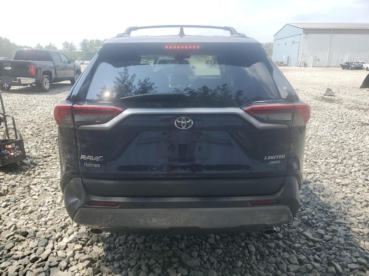 2020 Toyota Rav4 Limited VIN: 2T3N1RFV1LW107262 Lot: 68121555