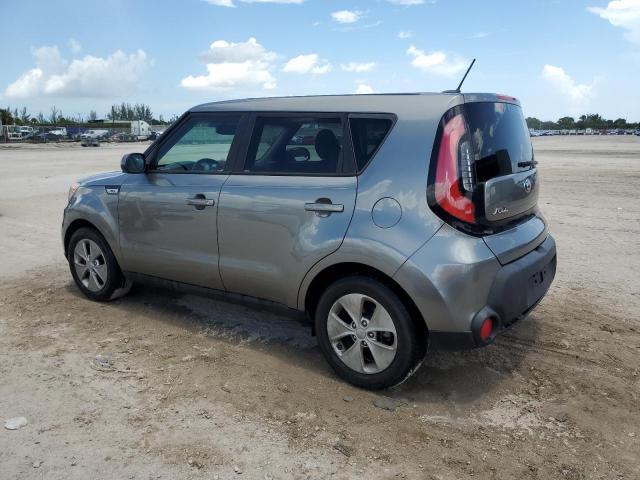  KIA SOUL 2015 Silver