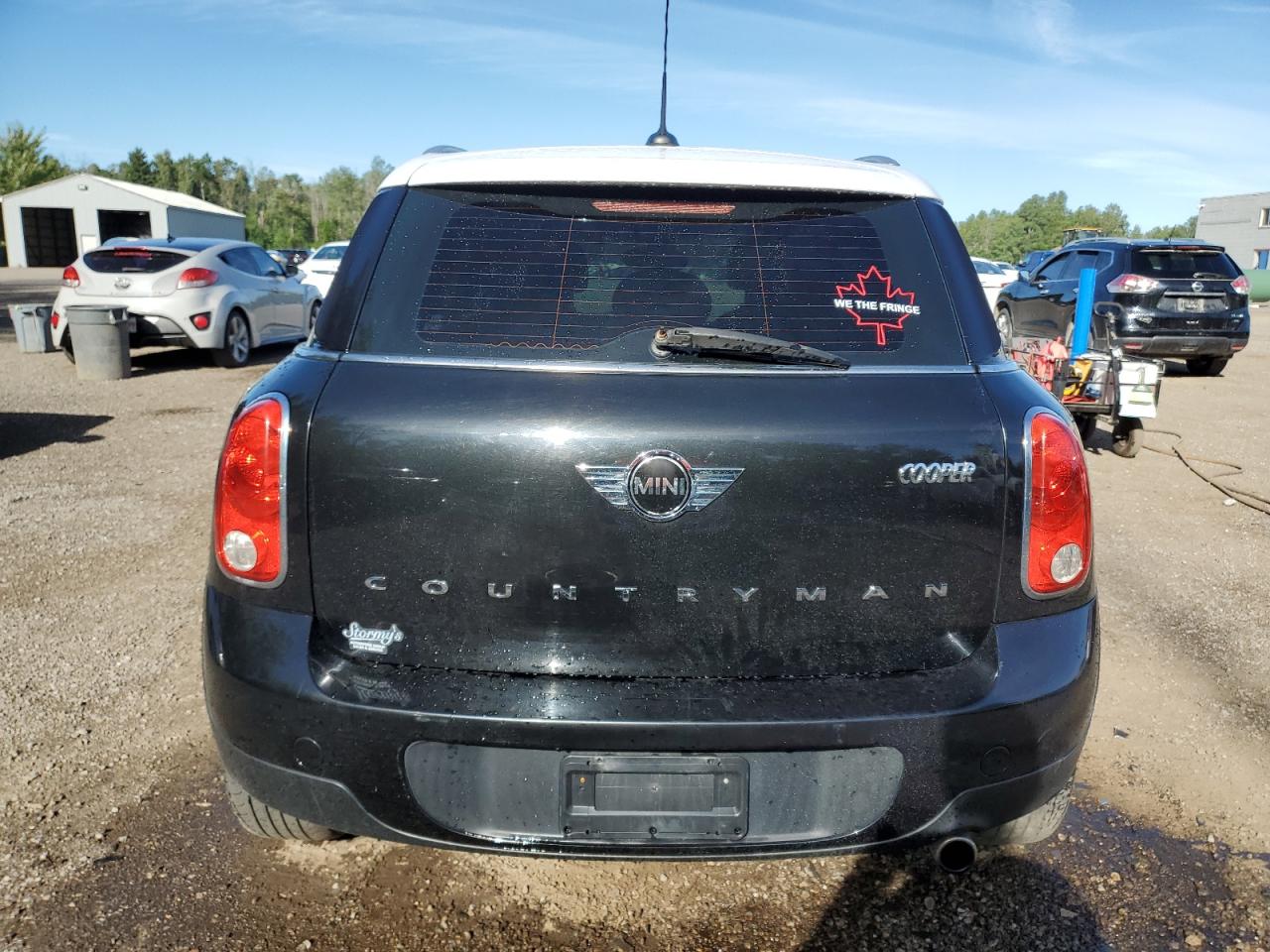 2014 Mini Cooper Countryman VIN: WMWZB3C5XEWR38714 Lot: 68843965