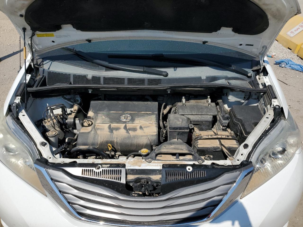 2012 Toyota Sienna Xle VIN: 5TDDK3DC6CS042174 Lot: 67388745