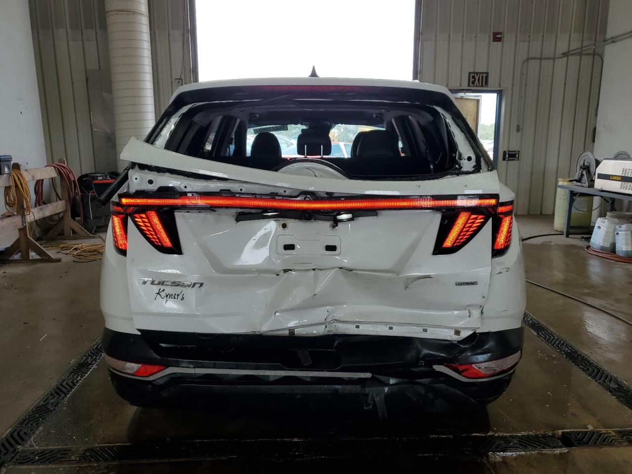 2022 Hyundai Tucson Sel VIN: 5NMJCCAE0NH068491 Lot: 66627065