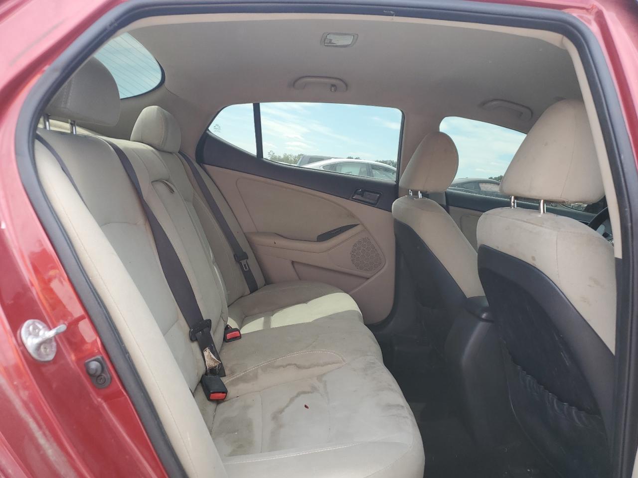 2012 Kia Optima Lx VIN: 5XXGM4A73CG039433 Lot: 70373035