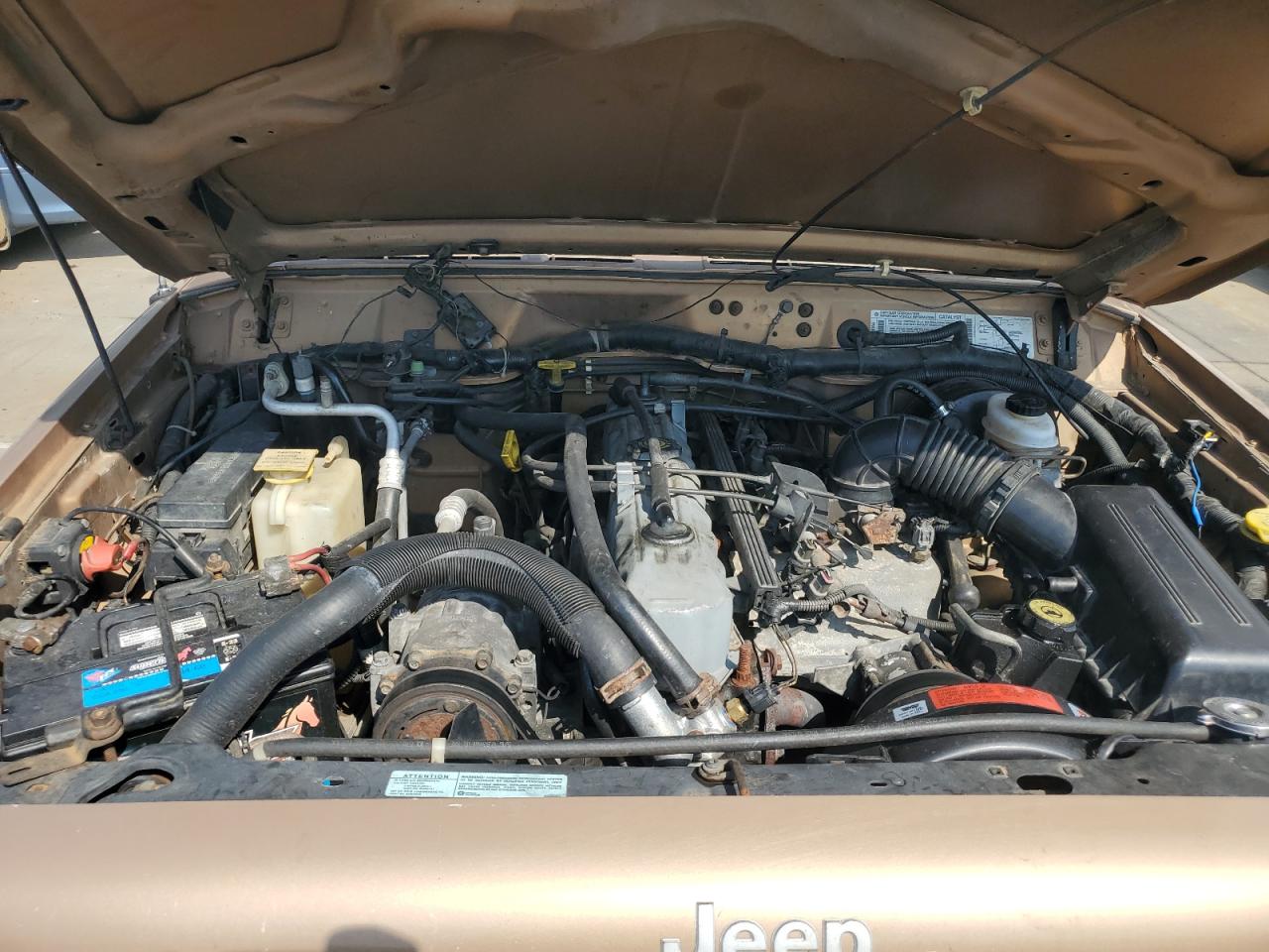 1999 Jeep Cherokee Sport VIN: 1J4FF68S4XL610682 Lot: 67247395