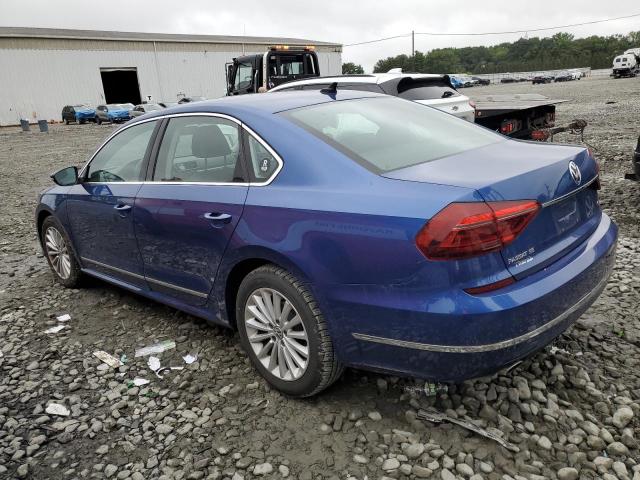  VOLKSWAGEN PASSAT 2017 Синий