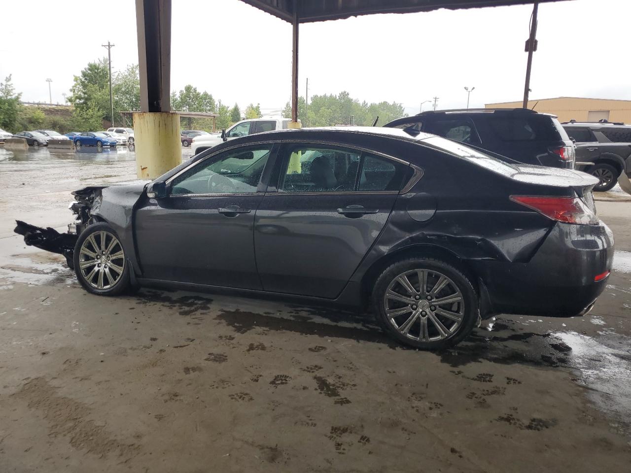 2014 Acura Tl Se charcoal null gas 19UUA8F3XEA006907 photo #3