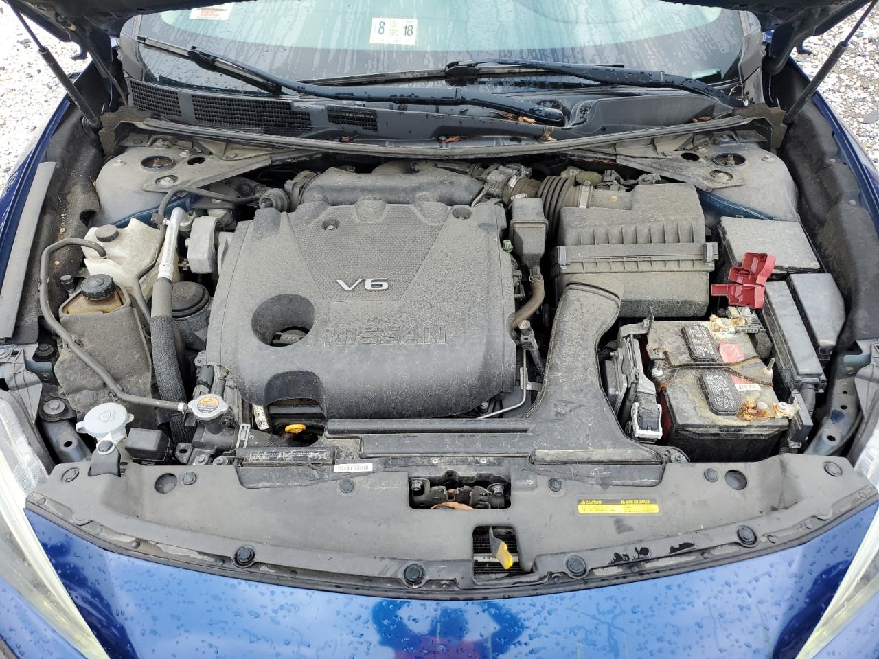 2017 Nissan Maxima 3.5S VIN: 1N4AA6APXHC378598 Lot: 68068255