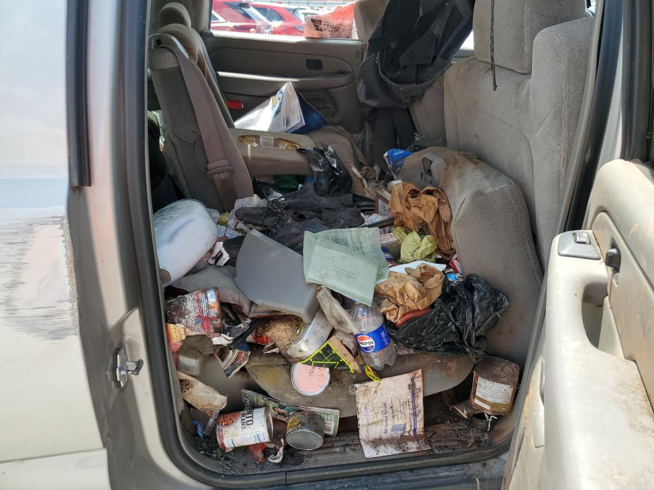 2005 Chevrolet Suburban C1500 VIN: 3GNEC16Z25G278515 Lot: 84981245