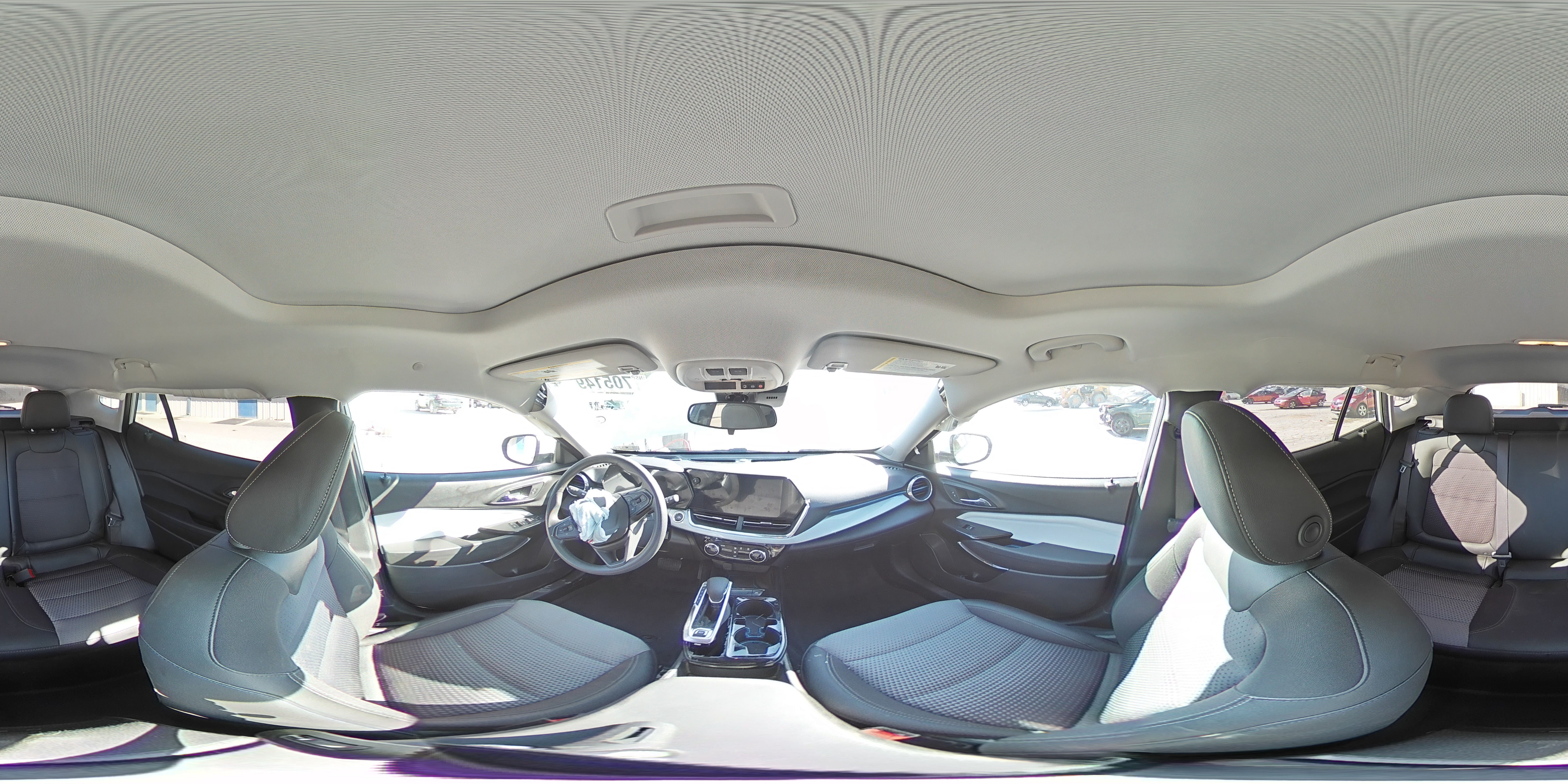 2025 Chevrolet Trax 1Lt VIN: KL77LHEP8SC054493 Lot: 70514955