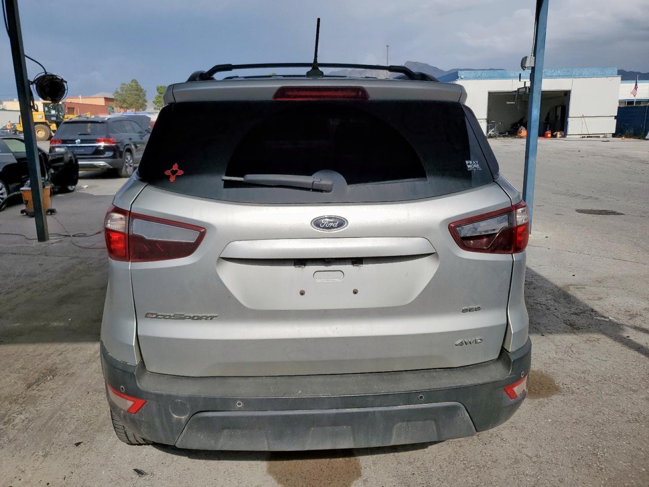 2018 Ford Ecosport Ses VIN: MAJ6P1CL4JC244760 Lot: 69462485