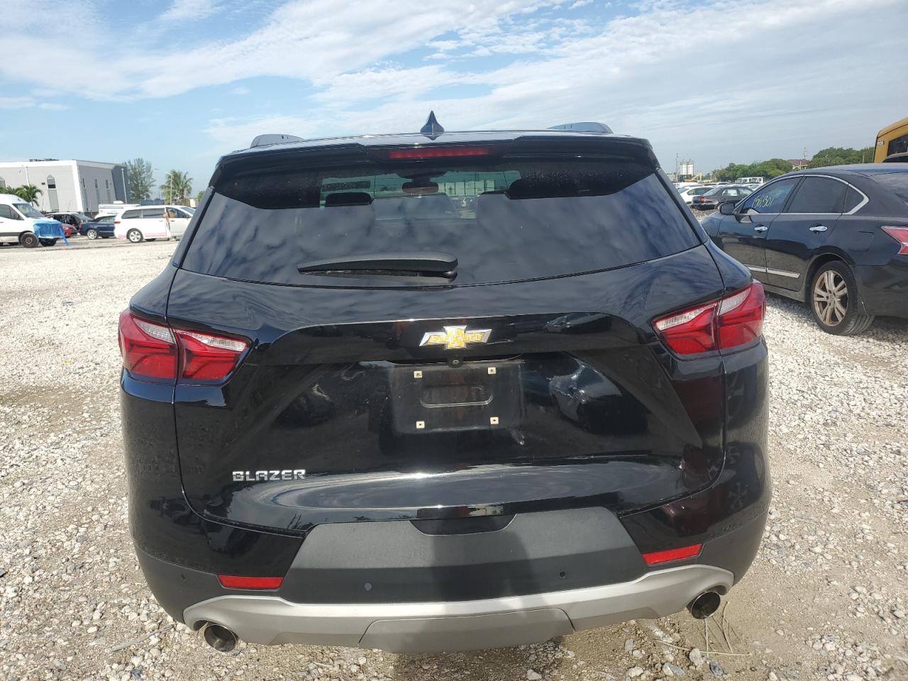 2021 Chevrolet Blazer 2Lt VIN: 3GNKBCRS4MS568637 Lot: 70144105
