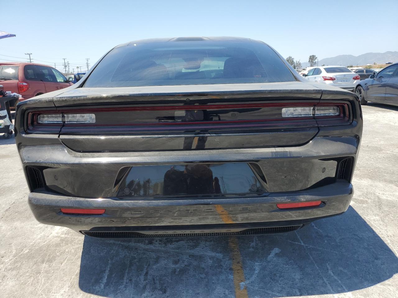 2024 Dodge Charger Daytona R/T VIN: 2C3CDBCK7RR208717 Lot: 68389905